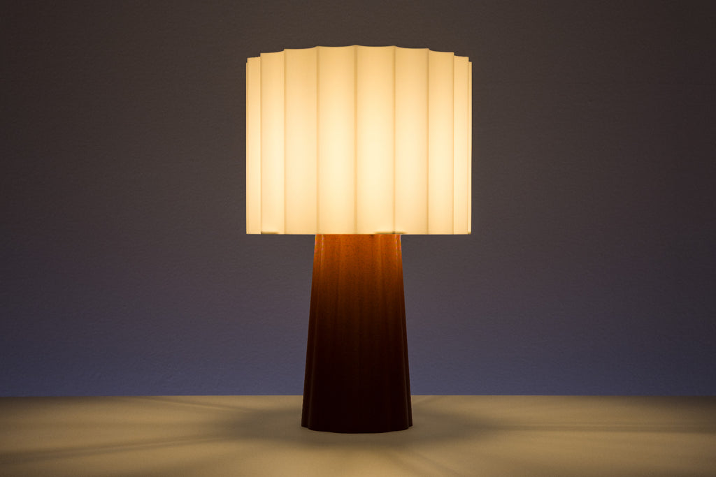 Lampada Eclipse accesa