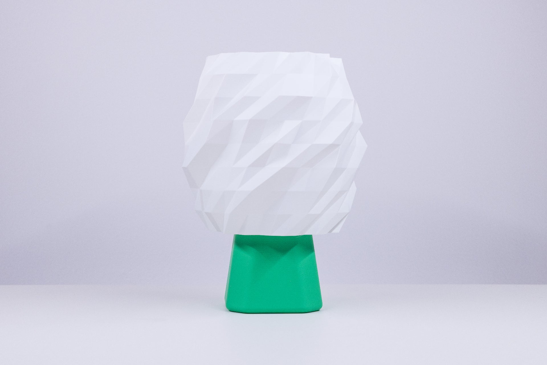 Lampada Origami spenta