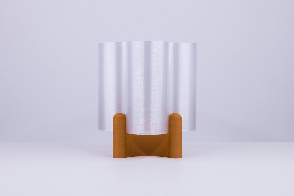 Lampada Trifoglio spenta