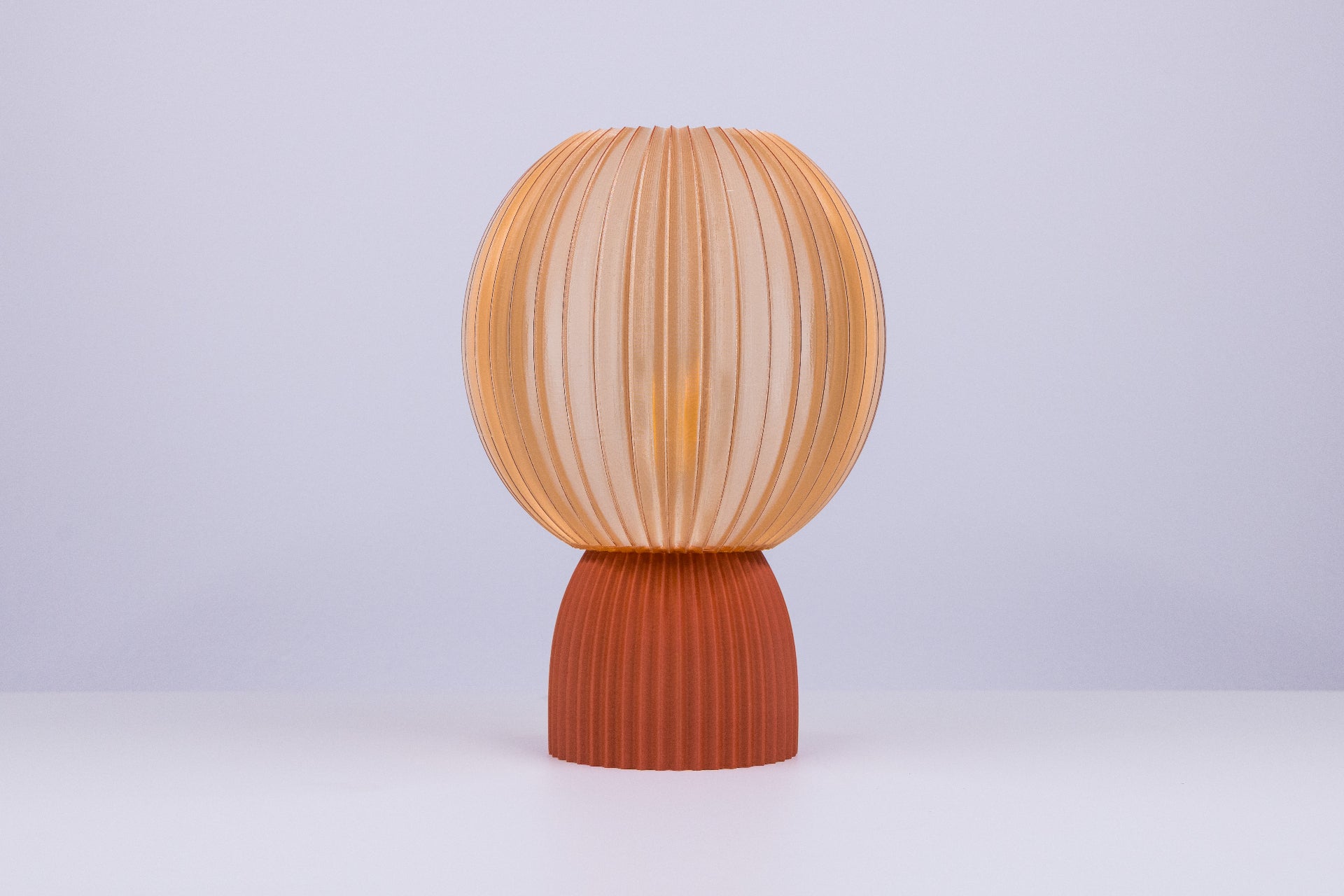 Lampada Zucca spenta