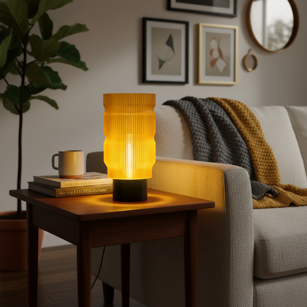 HLight – Lampade di design stampate in 3D